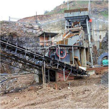 15-65tph Rock Crusher Jaw Crusher Stone Crushing Plant Concrete Crusher Machine photo-4