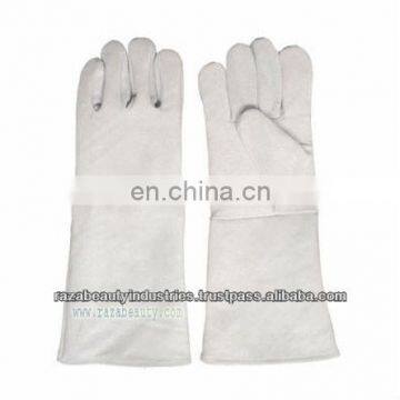 leather Safety Welding Gloves