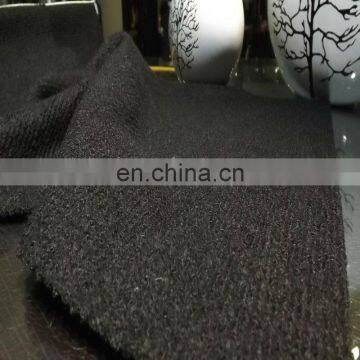 knit wool polyester fabric