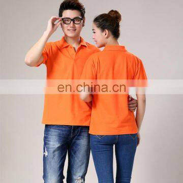 Chinese Supplier Pure Color Soft POLO T-shirt photo-4