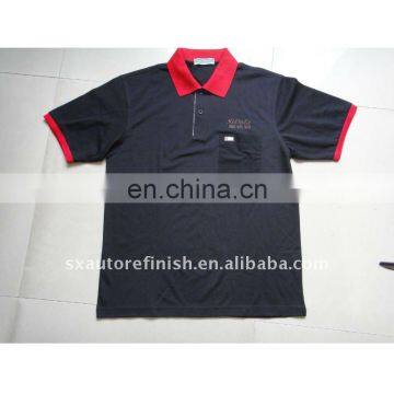 100%Cotton Men's Polo custom t shirt printing