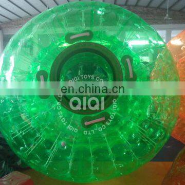 Thick PVC/TPU inflatable body zorb ball, kids zorb ball