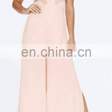 2016 New Arrived High-end Embroidered Lace Series Jumpsuit photo-2