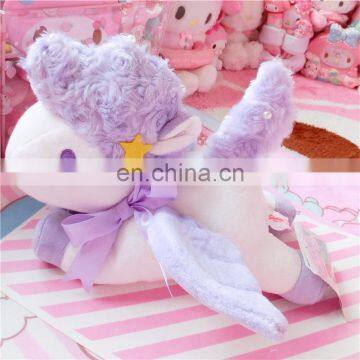 HI CE/ASTM safety cute unicorn stuffed and plush toys with wings