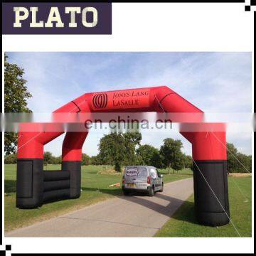 square legs inflatable arch for car exhibition