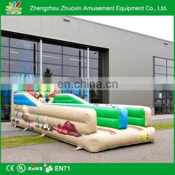 Inflatable Bungee Run single ,double lanes and three lanes inflatable runway,bungee run