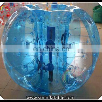 Crazy seling inflatable bumper bubble ball,bump ball game,inflatable belly bump ball for kid