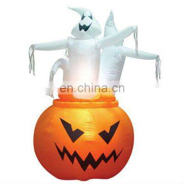 2013 Newest popular Halloween inflatable pumpkin for sale