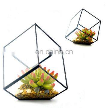 geometric terrarium geometric glass terrarium wholesale