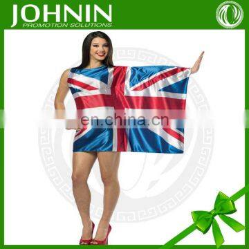 Customized design high quality OEM service costume flag