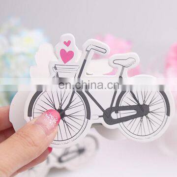 wedding party gift box bicycle wedding favor candy box