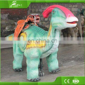 KAWAH Custoimzed Kiddie Car Walking With Dinosaur For Entertainment Park photo-5