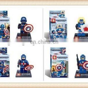 Hot sale new toy S brand mini building block bricks construct toy plastic block toy