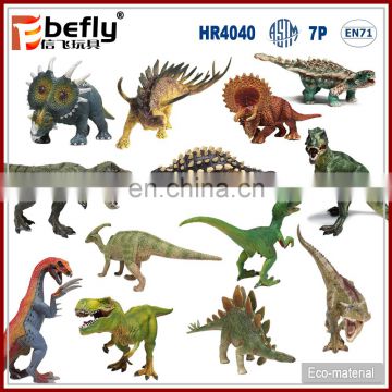 Wholesale mixed shantou plastic dinosaur toys for souvenir