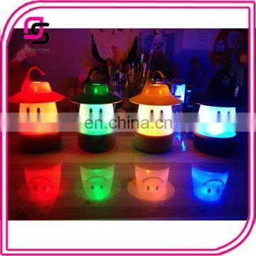 2017 Latest fashion night lamp hanging cute smile face LED night lighting lamp