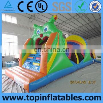 cheap Inflatable worm obstacle tunnel