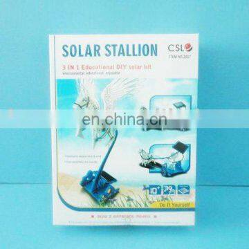 3 in 1 DIY Solar Horse Toy HC66430