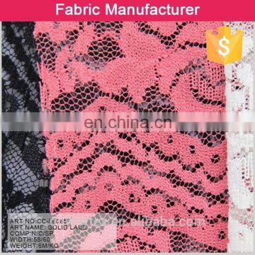 New Designer Ladies Garment 92/8 Polyester/spandex Lace African Lace Fabrics for Garment photo-5