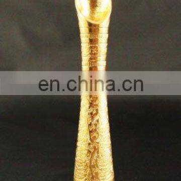 Gold Plated Flower Vase