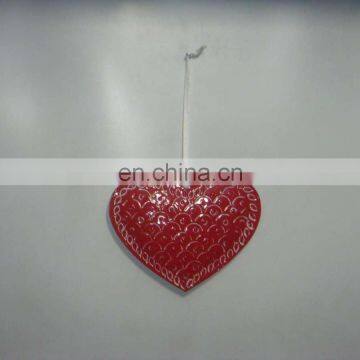 Heart Christmas Hanging Ornaments