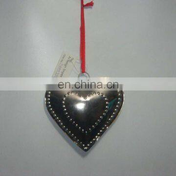 Heart Christmas Hanging Ornaments