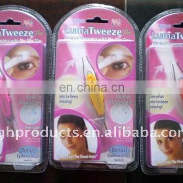 LED Eyebrow Tweezers