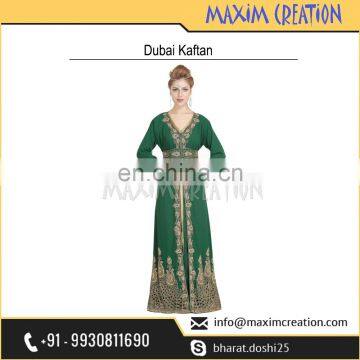 Most Admirable Party Wear Caftan For Arabian Women