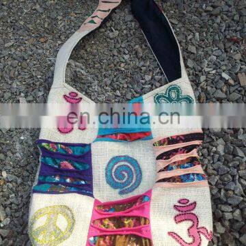 Handcrafted Ethnic Messenger Bag photo-4