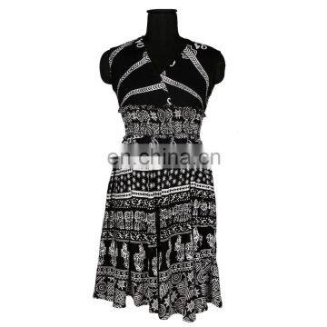 RAYON RAPRON DRESS PARTY WEAR photo-2