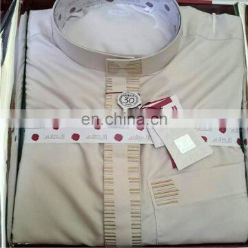 Saudi design Islamic clothing Arabia thobe muslim wear,men clothing of Arab thobes