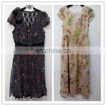 used clothes from spain women dresses business for sale