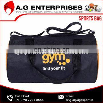 Standard Quality Material 100% Polyester Gym Bags for Sale photo-4
