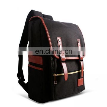 Drop Shipping Canvas Travel Backpack, Newest Laptop bag,Camera Bag,Phone Bag,with Colors Black Coffee Grey Blue Size: 42x29x11cm