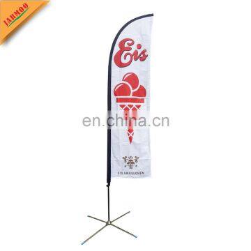 Hot Sale Custom Outdoor advertising wind flags