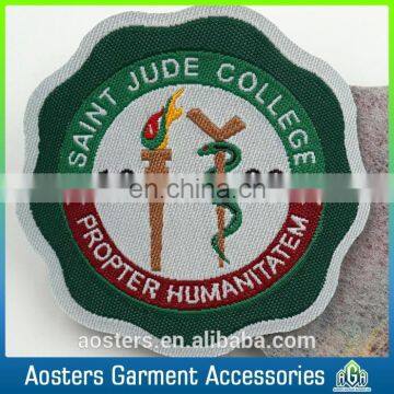 Custom Design Maker Sew on Woven Patches for Clothes photo-2