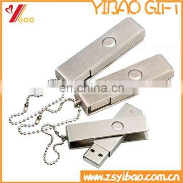 2GB 4GB 8GB 16GB 32GB 64GB Swivel Metal Mini USB Stick Memory drive