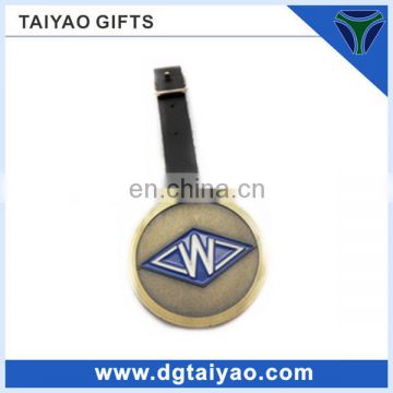 high-level custom design 3D golf bag tag