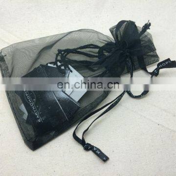 Custom High Quality Cheap Jewelry Muslin Drawstring Bag photo-6