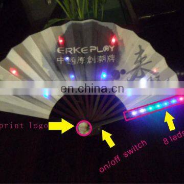 LED Hand Fan ,light up hand fan