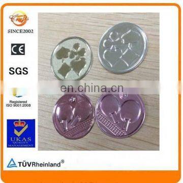 Colorful Oxidation Aluminum Chanllenge Coins Sheet photo-4