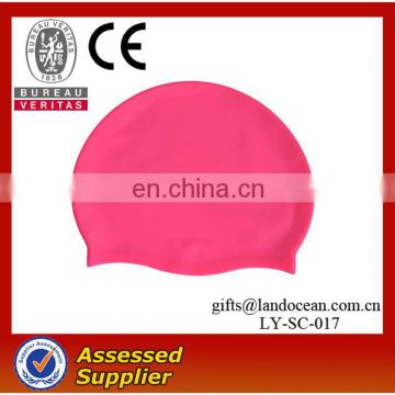 unique silicone swim cap