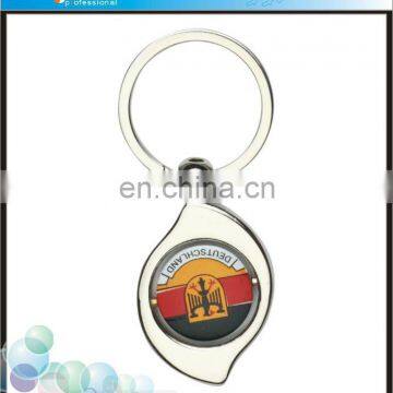Custom Kirsite Spinning Rotating Keychain Metal Crafts photo-3