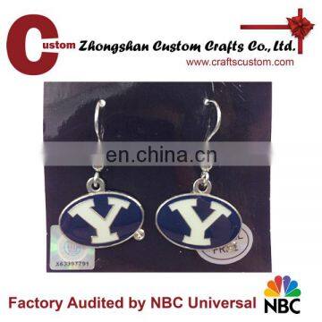 Promotional Wholesale Cheap Custom Souvenir Earrings as Gifts photo-2