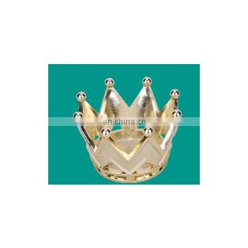 Gold crown trophy riser for making trophies