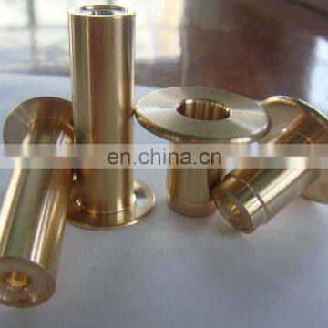 OEM Service anti-rust wrought iron galvanized copper non threaded round head shape blind metal rivet for construction