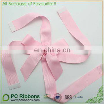 Handmade Gift packing bow Grosgrain Ribbon Bow for box decoration