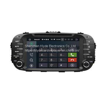 KD-8042 Klyde 8inch Android 8.0 hd Auto Radio Gprs Navigation Car Multimedia Dvd Player for Kia SOUL photo-2
