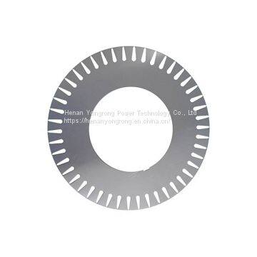 Rotor Stator Silicon Steel Lamination Iron Core Electric Motor Generator Rotor Stator Core photo-5