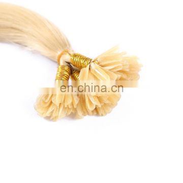 bulk hair 613 virgin indian remy skin weft prebonded i tip hair extensions