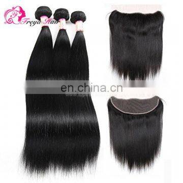 Virgin Wholesale Brazilian Hair Hair Extension Human Hair 3 Bundles With Closure photo-4